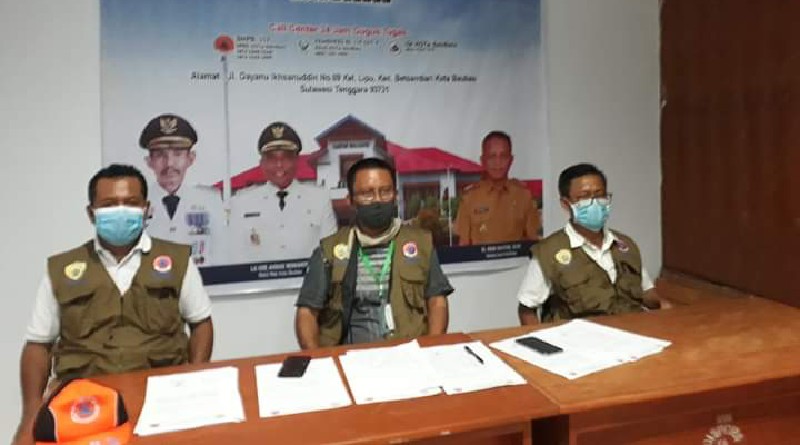 Pasien Positif Covid-19 di Baubau Bertambah Tujuh Didominasi Tenaga Kesehatan