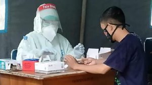 Gugus Tugas Covid-19 Provinsi  Sultra Gelar Rapit Tes Massal