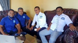 DPD PAN Buton Ikuti Rakernas PAN 1 Secara Online