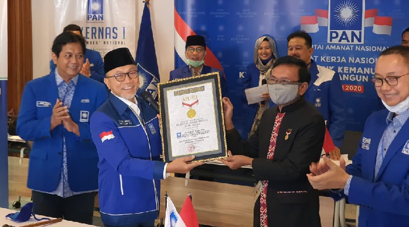 Pandemi Corona, Ketum PAN Zulhas Ajak Masyarakat Menanam