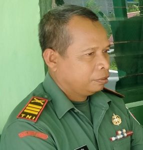 Cegah Covid-19 Danramil Pasarwajo Libatkan Semua Anggotanya