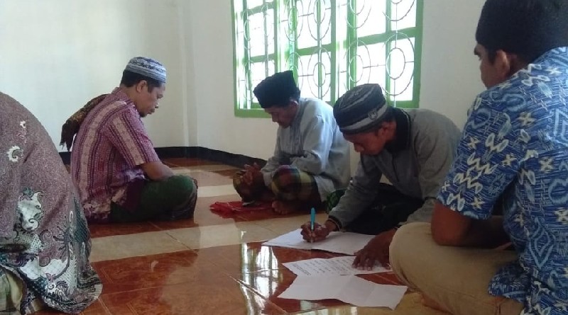 Desa Lapodi Percepat Pembayaran Zakat Fitrah, Sejak 8 Mei