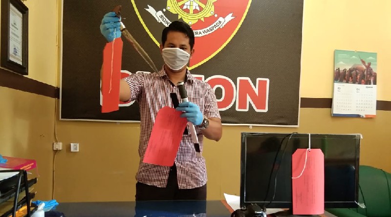 Baru Bebas, Empat Residivis Pencurian dengan Kekerasan Kembali Diciduk Polisi