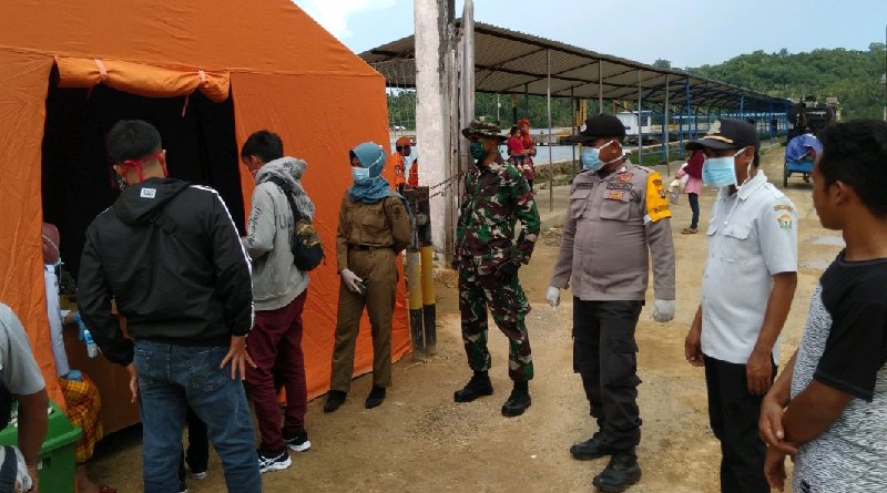 Satgas Covid-19 Lasalimu Wajibkan Surat Keterangan Sehat Bagi Penumpang dari dan ke Wakatobi
