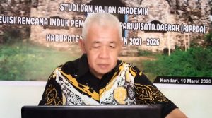 Pertama di Buton, Dinas Pariwisata Gelar Seminar Secara Virtual