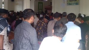 Rayakan Idul Fitri 1441 H Warga Lapodi Terapkan SOP Corona