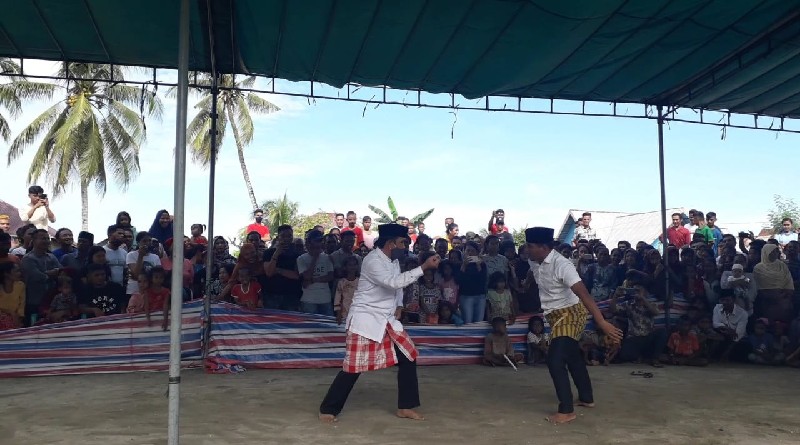 Lestarikan Tradisi, 60 Pemuda Sampuabalo Belajar Silat Tradisional Lestarikan Tradisi, 60 Pemuda Sampuabalo Belajar Silat Tradisional