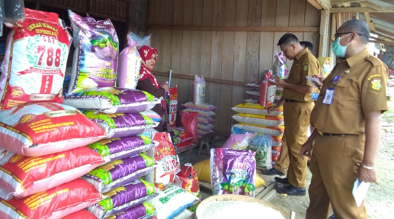 Jelang Lebaran Idul Fitri Harga Beras di Buton Turun