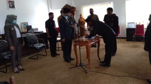 Kadis Capil Buton Batal Dilantik