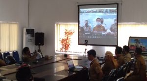 Vicon Dengan Gubernur, Ini Penyampaian Bupati Buton