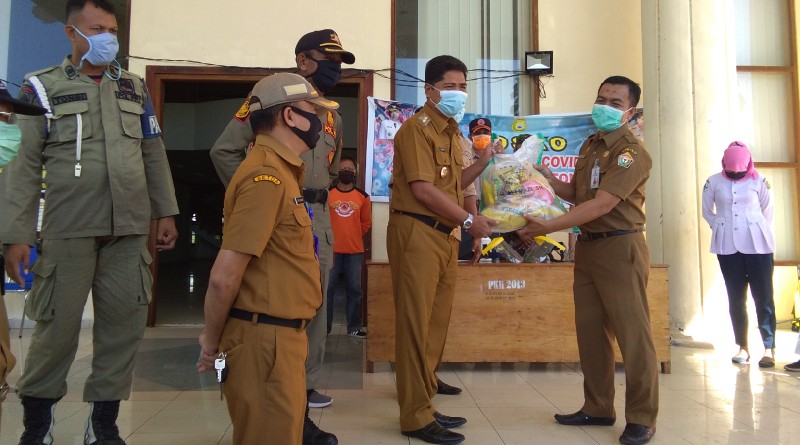 Bansos Covid-19 Dari Gubernur Sultra Tiba di Buton
