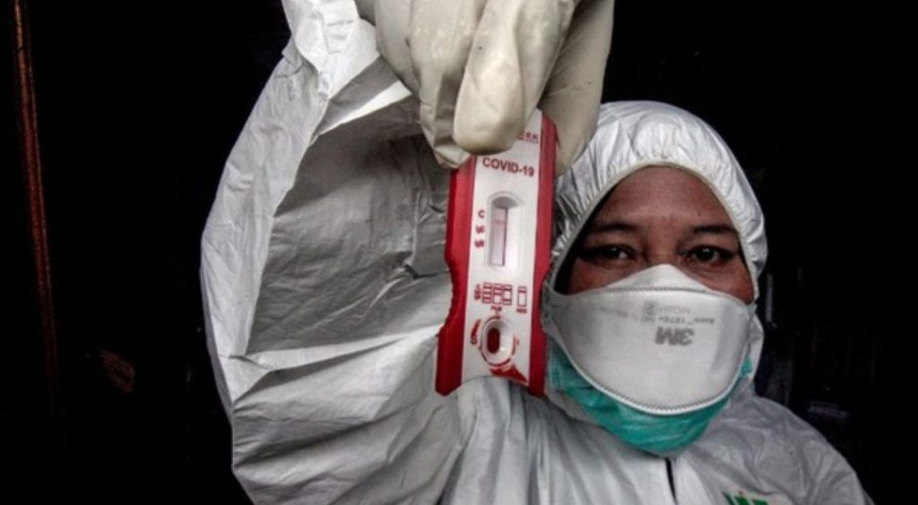 Ratusan Orang di Bali Disebut Positif Corona ternyata Alat Tes Salah Ratusan Orang di Bali Disebut Positif Corona ternyata Alat Tes Salah