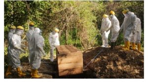 ODP Covid-19 Di Busel Dimakamkan Dengan SOP Corona