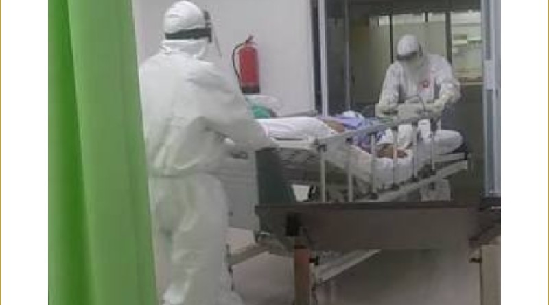 Alhamdulillah, 4 Pasien Covid-19 di Baubau Stabil, 10 Perawat di Rapit Tes Hasilnya Negatif