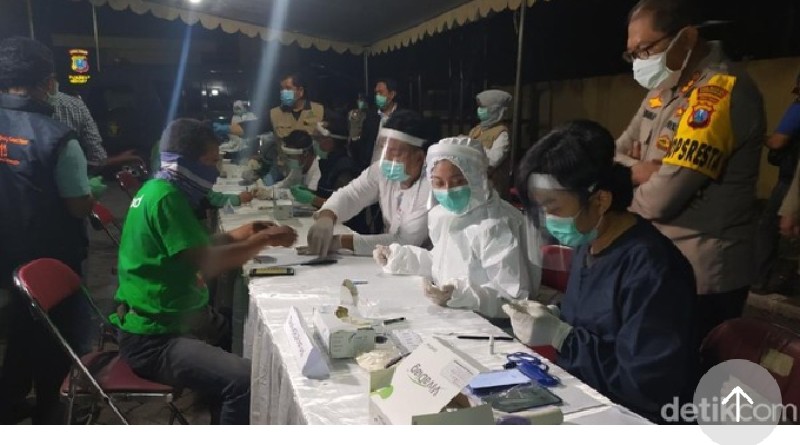 Dr Hayun :"Memang ada eks Penumpang yang reaktif tapi bukan berarti positif corona bisa jadi virus lain,"