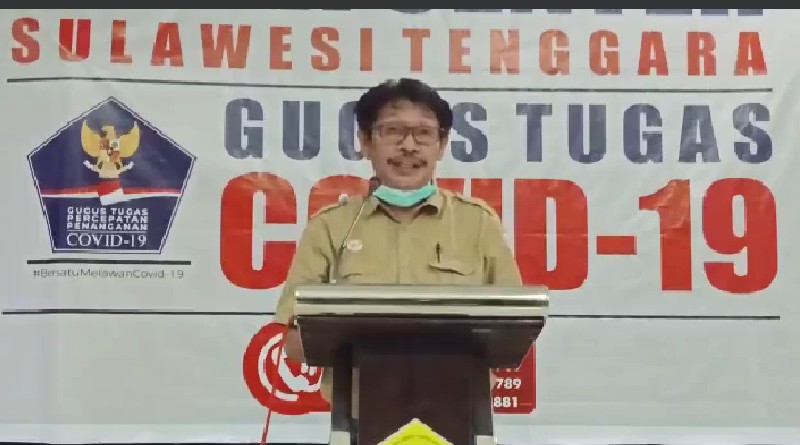 Pasien Positif Corona Di Sultra Bertambah 16, Dari Buteng 15