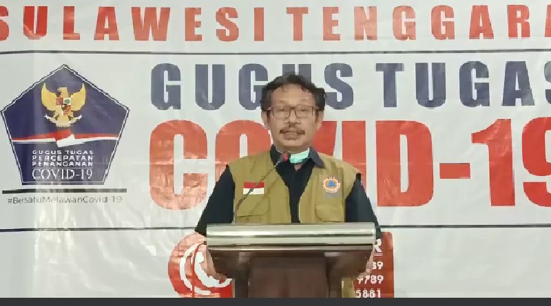 Kabar Baik, 49 Pasien Covid - 19 Di Sultra Sembuh