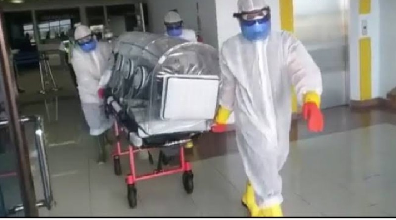 PDP Di Buton Meninggal, Jubir :"Ini Bukan Positif Corona"