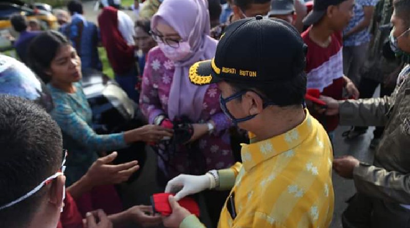 Tak Ada Pesta Meriah, Peringatan Hari Jadi Ke - 17 Kota Pasarwajo Ditengah Pandemi Tak Ada Pesta Meriah, Peringatan Hari Jadi Ke - 17 Kota Pasarwajo Ditengah Pandemi