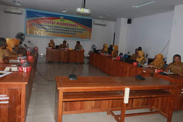 Pemda Buton Konsen Lakukan Penurunan Stunting Terintegrasi