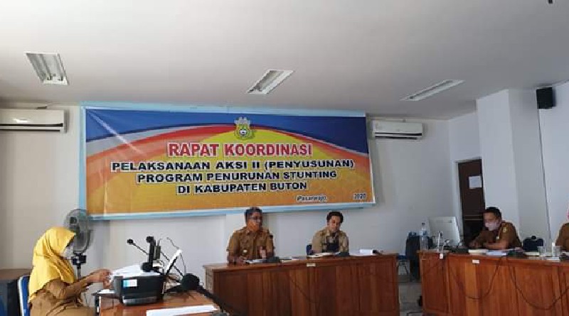 Kepala Bappeda, :"Cegah Stunting Dengan Menerapkan Unsur Budaya Daerah, "