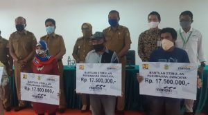 Empat Kecamatan di Buton Dapat Bantuan Bedah Rumah