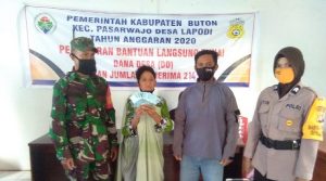 Pemerintah Desa Lapodi Salurkan Bantuan BLT Tahap Dua