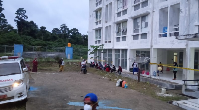 Rusun Kotor, Pasien Covid - 19 Minta Di Karantina di RSUD