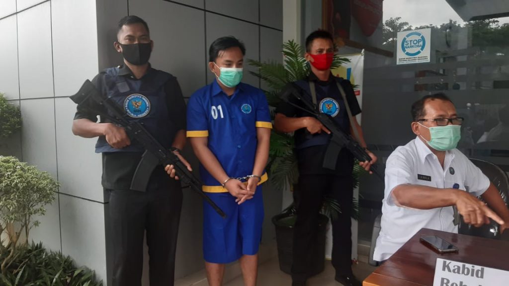 BNNP kendari Ringkus Pengedar Sabu-Sabu