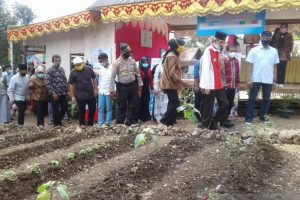 Menghadapi Pandemi Korona, Polres Baubau Luncurkan 14 Kampung Tangguh