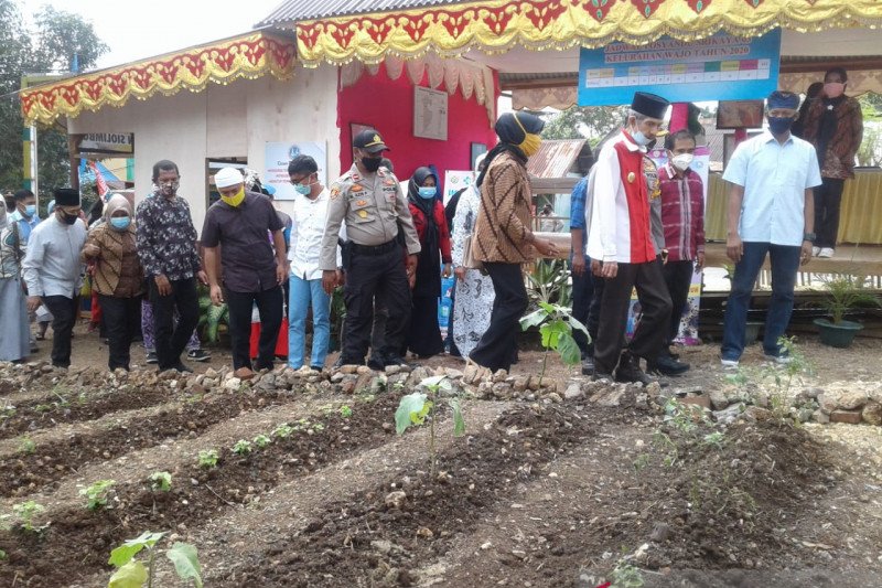 Menghadapi Pandemi Korona, Polres Baubau Luncurkan 14 Kampung Tangguh