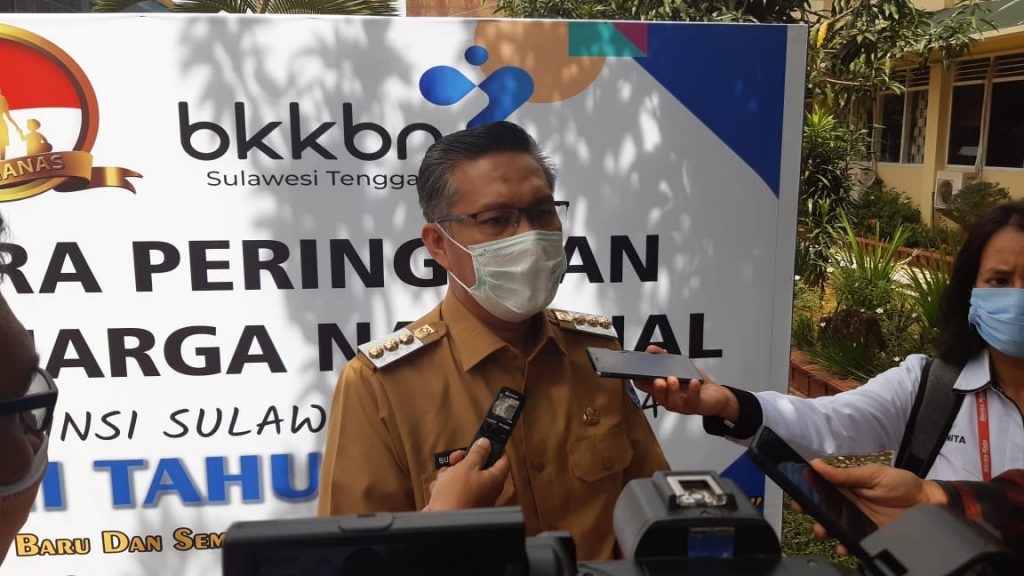 Harganas, Pemkot Kendari Pasang 2000 Akseptor