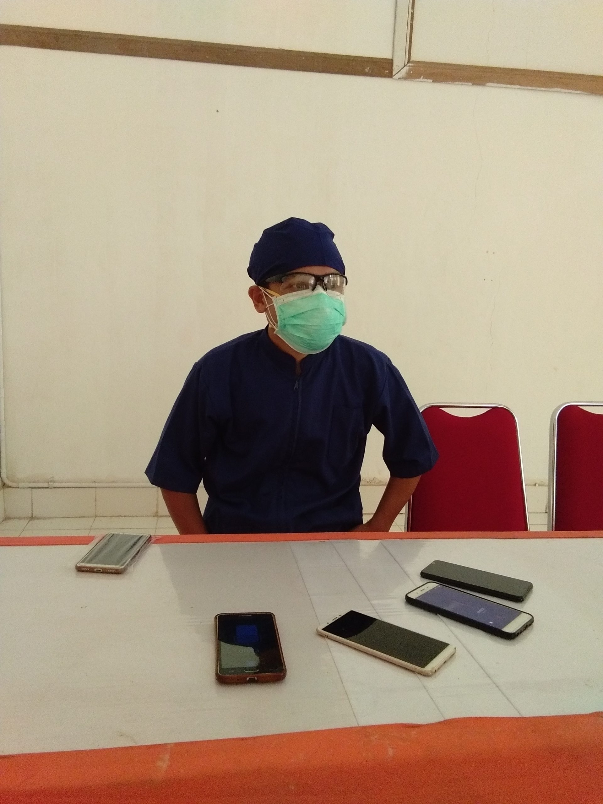 Pasien Terkonfirmasi Positif Corona di Buton Bertambah Satu