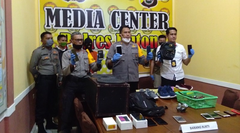 Maling Pembobol Rumah Warga Kombeli, Awainulu dan Takimpo Akhirnya Dibekuk Aparat