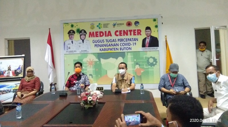 Dua Warga Buton Terkonfirmasi Positif Corona