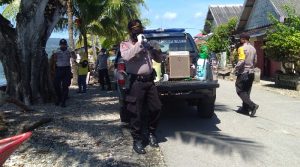 Jika Imbauan Tak Diindahkan, Polsek Pasarwajo Bakal Tindak Tegas Warga yang Masih Berkerumun