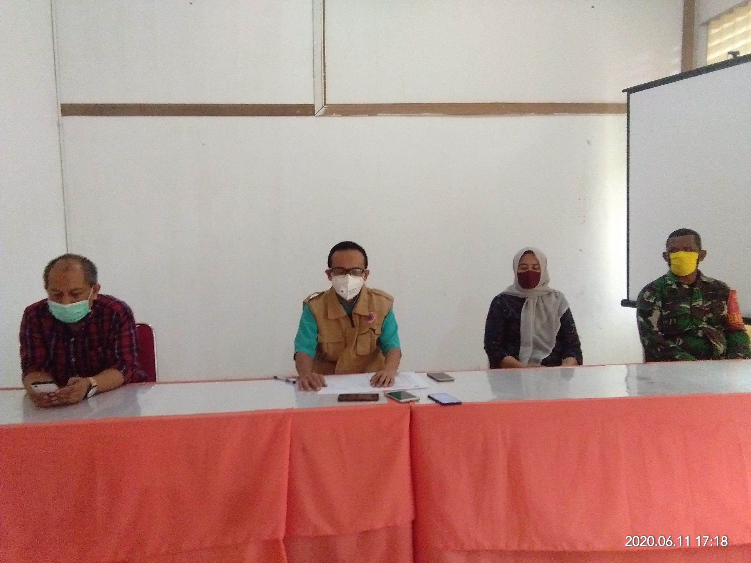 Kasus Positif Corona di Buton Bertambah Tiga, Nakes Salah Satunya