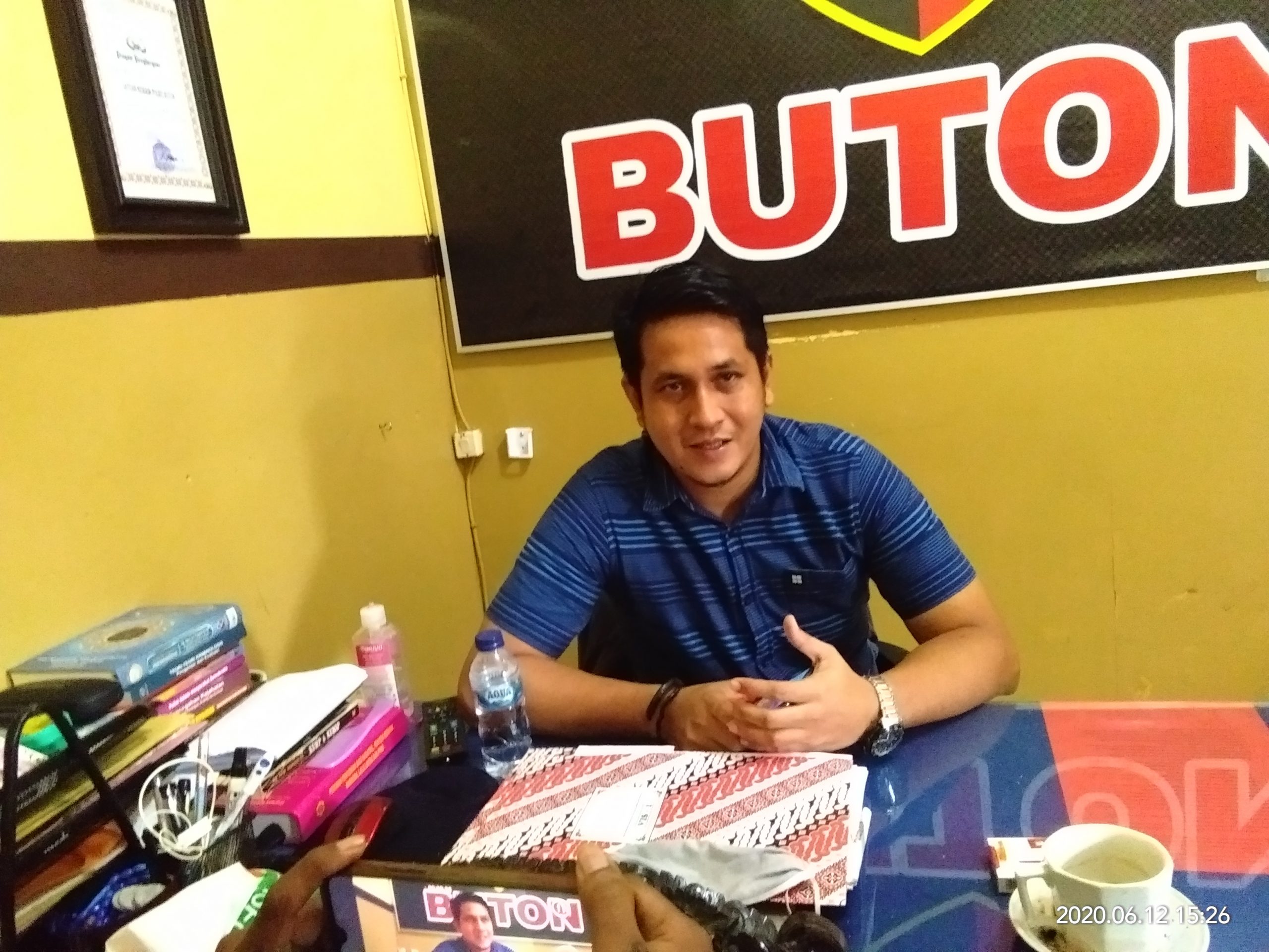 Polisi Gelar Perkara Kasus pelaporan Bupati Busel H. Laode Arusani