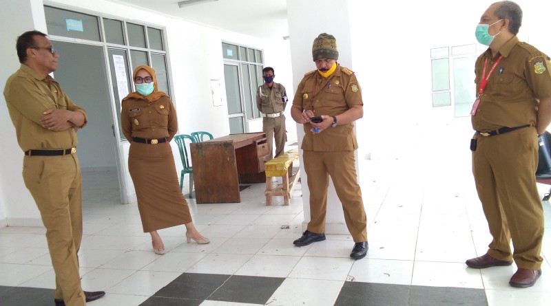 Pemda Buton Siapkan Rusun Untuk Isolasi Terpusat Pasien Corona