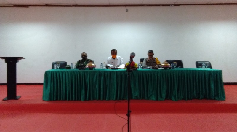 40 Warga Buton Di Swab, Besok Hasilnya Keluar