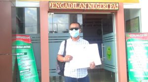 Dugaan Izasah Palsu Bupati Busel H.Laode Arusani Resmi di Pra Peradilankan