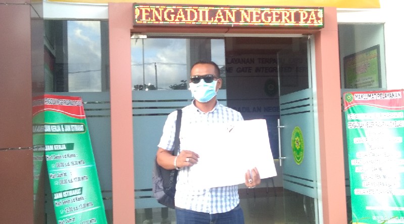 Dugaan Izasah Palsu Bupati Busel H.Laode Arusani Resmi di Pra Peradilankan