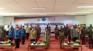 Peringati HANI di Buton, Pemda Dengarkan Arahan Wakil Presiden K. H Ma’ruf Amin