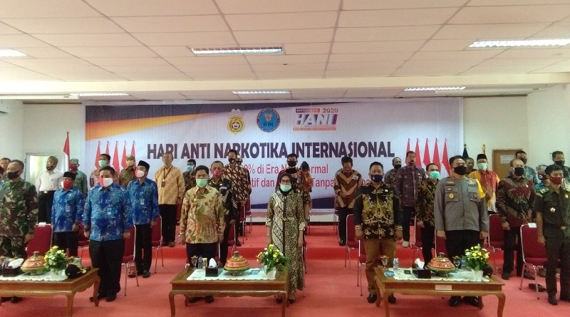 Peringati HANI di Buton, Pemda Dengarkan Arahan Wakil Presiden K. H Ma'ruf Amin