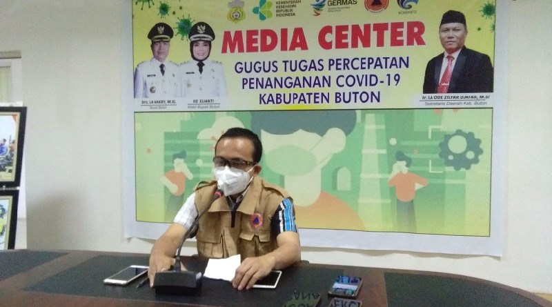 Sore Ini, Tambahan Kasus Covid Di Buton Bertambah 2 Total 38