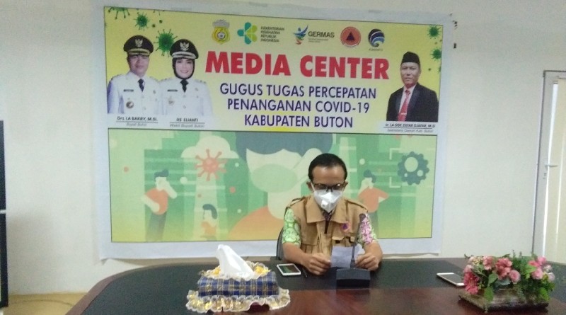 Lagi, Pasien Konfirmasi Positif Corona di Buton Bertambah 14 Orang