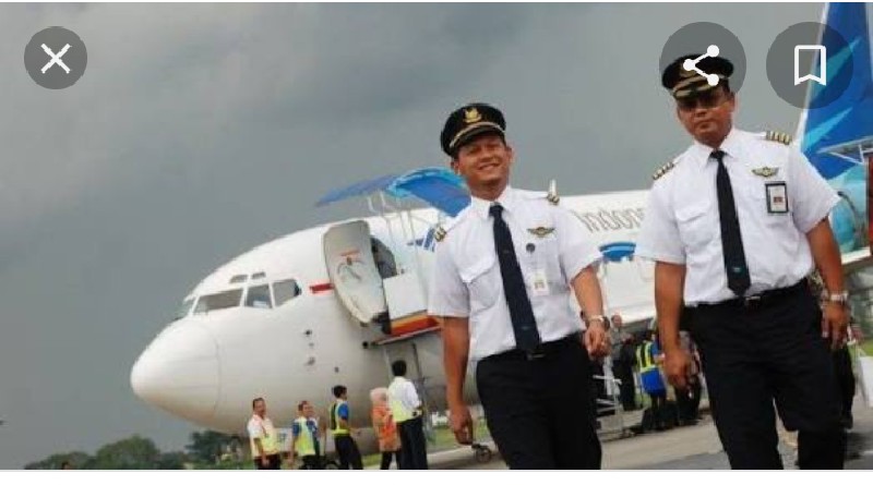 181 Pilot Kontrak Garuda Indonesia Kehilangan Pekerjaan