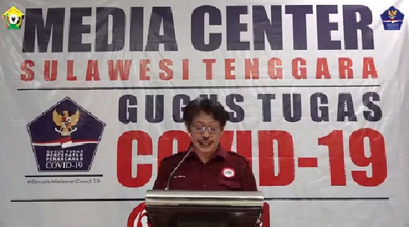 Sultra Konfirmasi Lima Kasus Virus Corona Sporadis