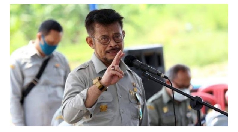 Mentan : Kalau Tak Ingin Miskin, Bertanilah! Saya Jaminannya