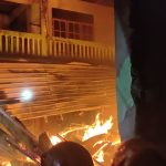 Satu Rumah Di Baubau Ludes Dilalap Api